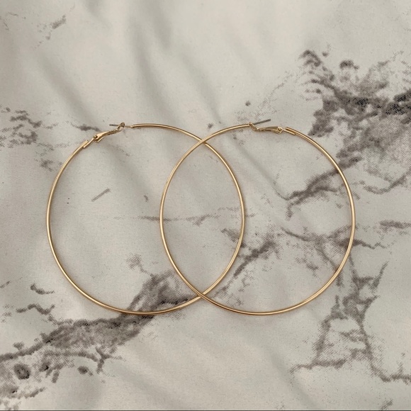 Jewelry - Gold Hoop Earrings